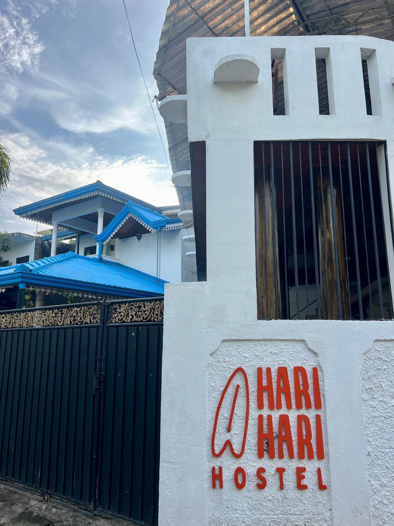 Hari Hari Hostel 웰리가마 외부 사진