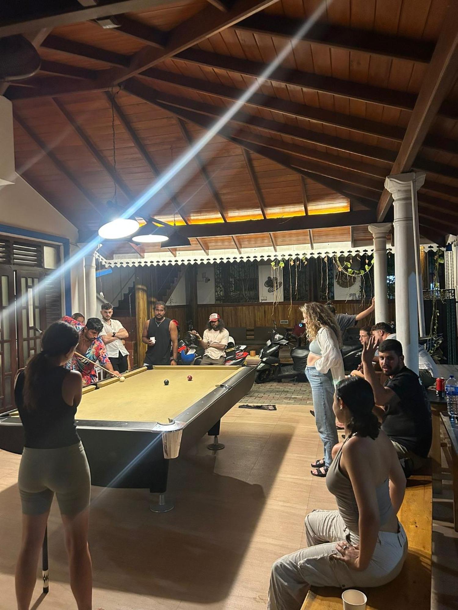 Hari Hari Hostel 웰리가마 외부 사진